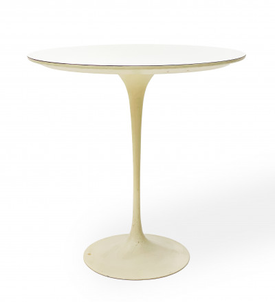 Image for Lot Saarinen Style Tulip Side Table
