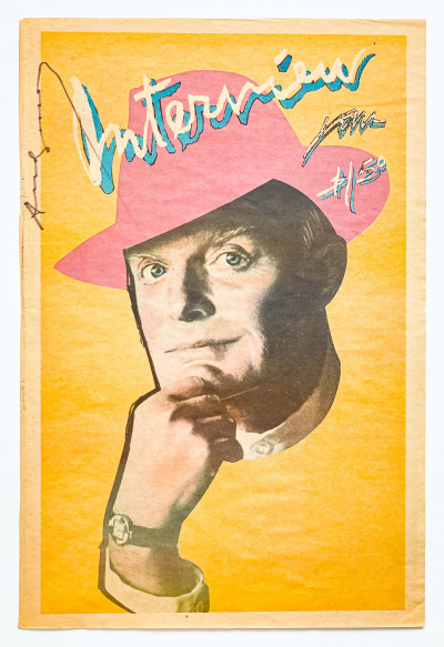 Andy Warhol - Interview Magazine Cover: Truman Capote