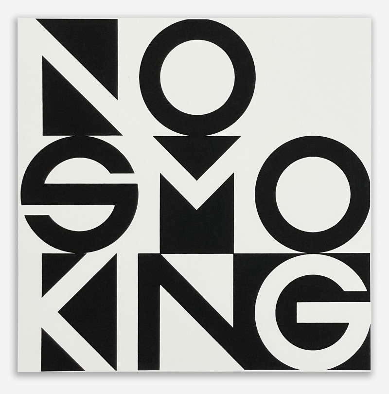 George Maciunas - No Smoking, group of 4