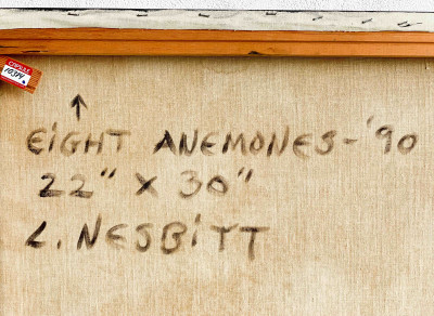 Lowell Nesbitt - Eight Anemones