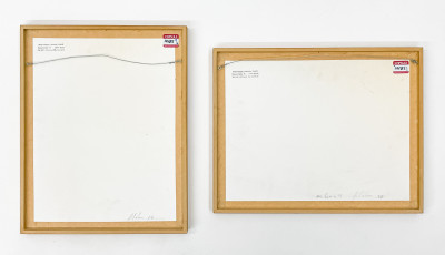 Andreas Siekmann - 2 Works on Paper