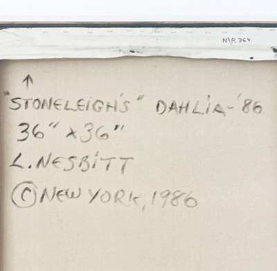 Lowell Nesbitt - "Stoneleigh's" Dahlia (Mastiff)