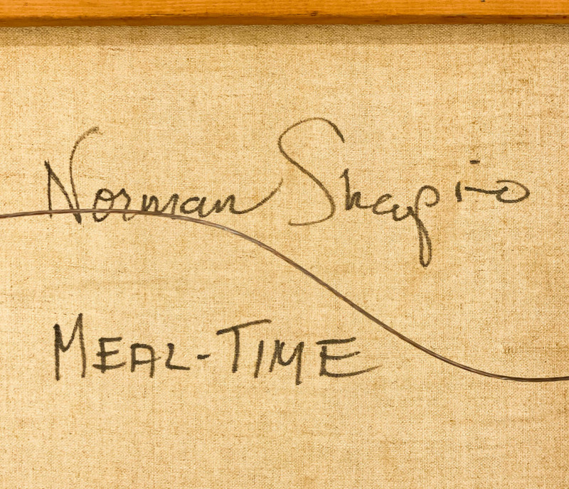 Norman Shapiro - Meal-Time