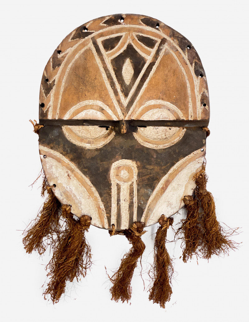 African Tribal Mask, Bateke Congo