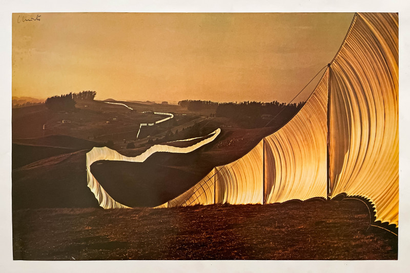 Christo and Jeanne-Claude - Running Fence, Sonoma and Marin County