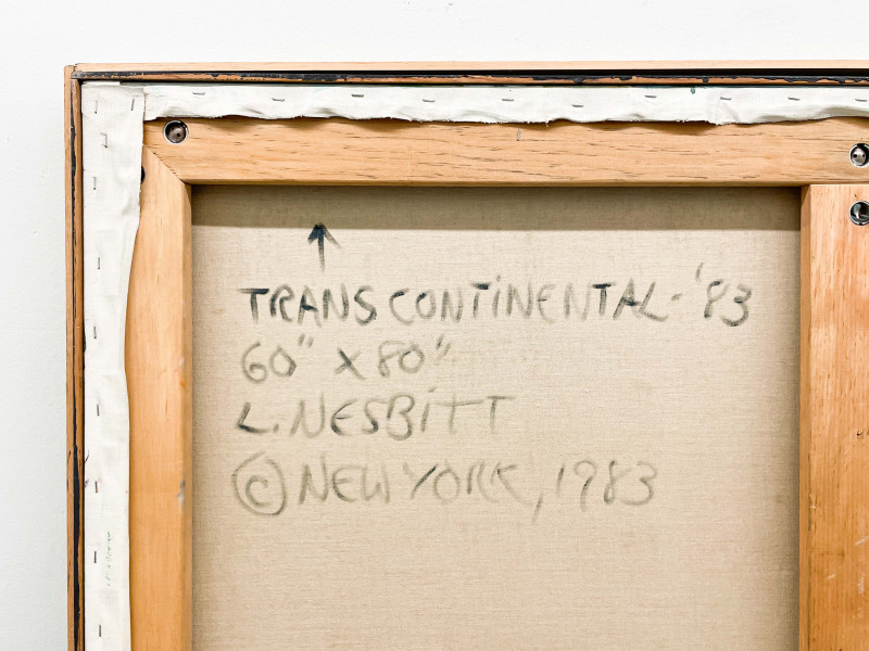 Lowell Nesbitt - Trans Continental