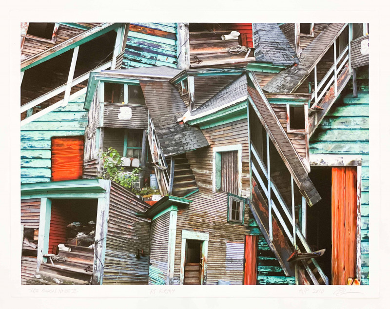 Unknown Artist - Untitled (Windows and Stairs)