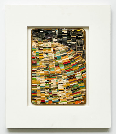 Lance Letscher - Untitled (Tessellated Collage)