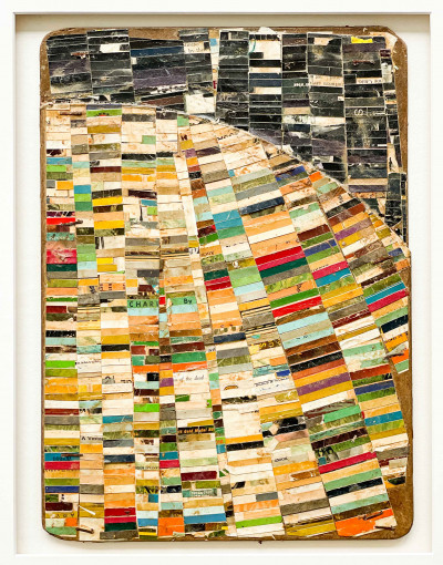 Lance Letscher - Untitled (Tessellated Collage)