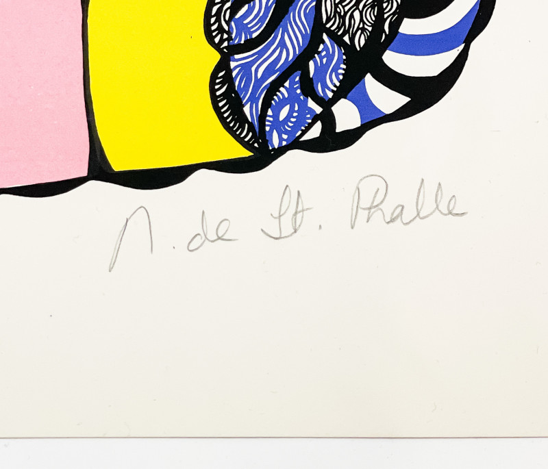 Niki de Saint Phalle - Nana Power Portfolio (14/17 Partial)