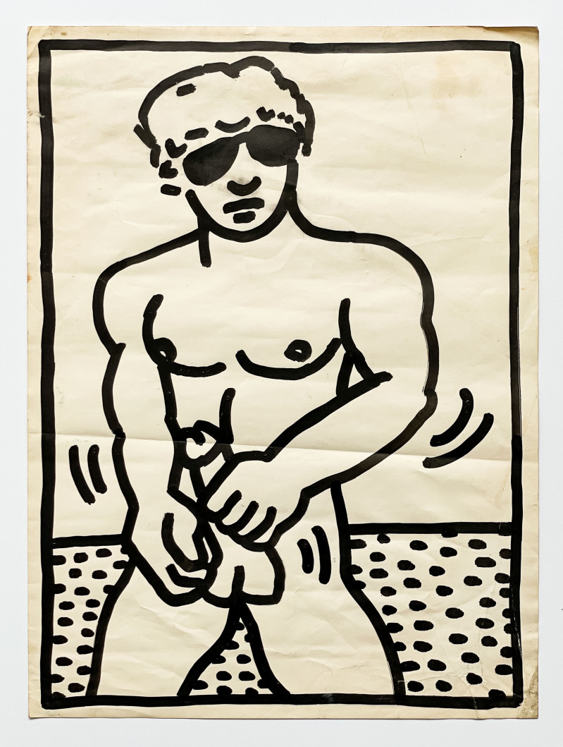 Keith Haring - Jon-Jon