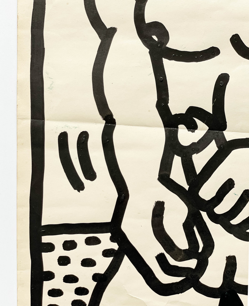Keith Haring - Jon-Jon
