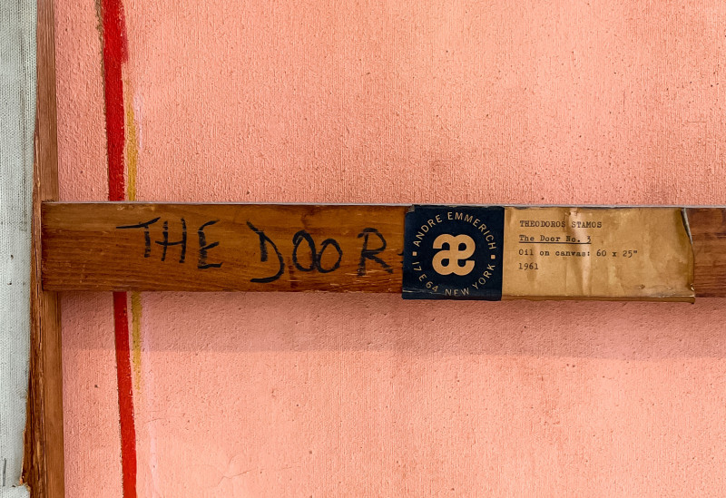 Theodoros Stamos - The Door No. 3