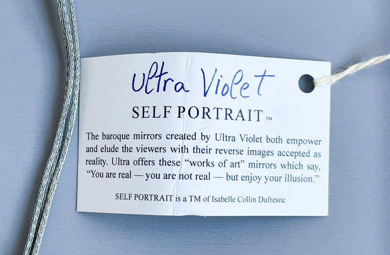 Ultra Violet - Self-Portrait