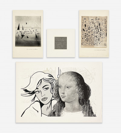 Assorted Artists - 4 Works on Paper