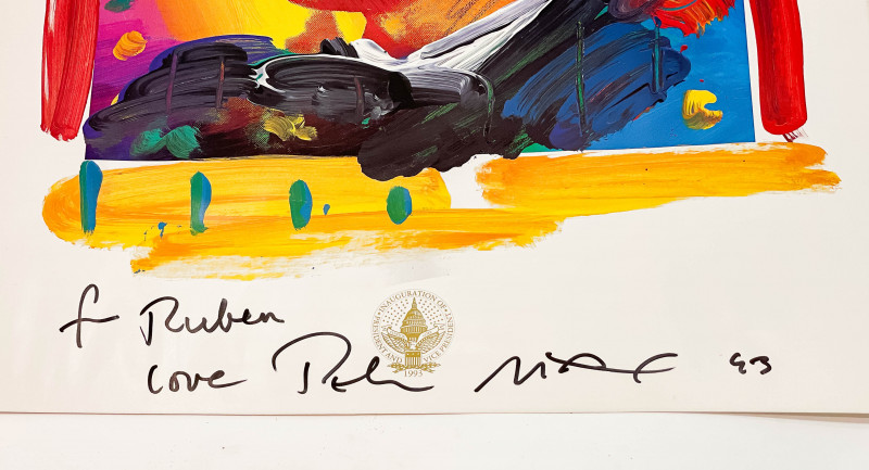 Peter Max - 4 Signed Posters