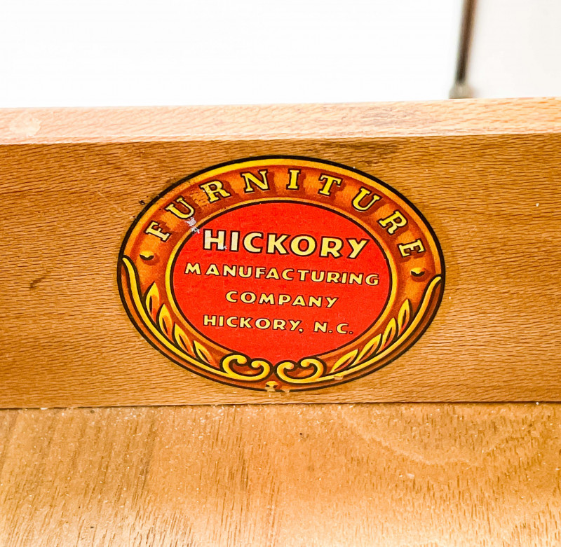 Modern Campaign-Style Chest by Hickory