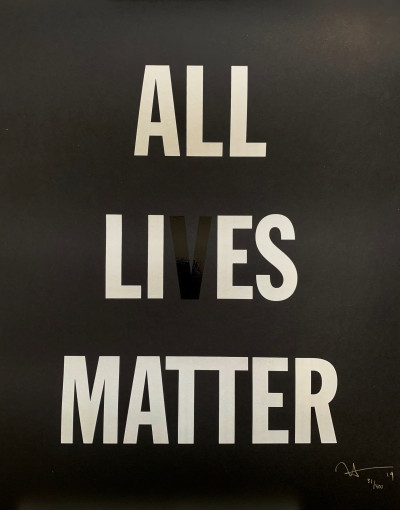 Image for Lot Hank Willis Thomas - All Li es Matter