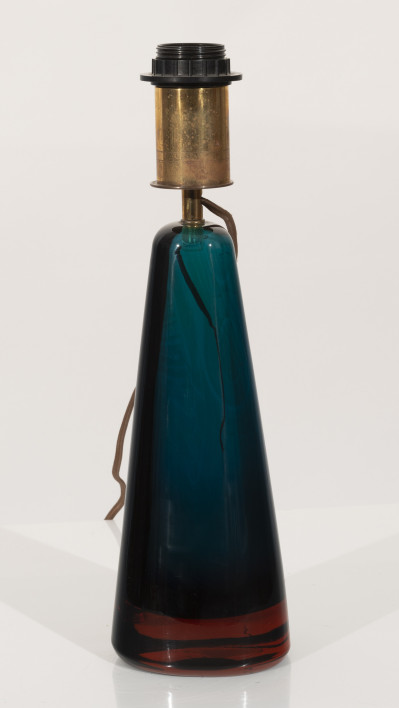 Image for Lot Fulvio Bianconi (attributed) - Lamp for Venini