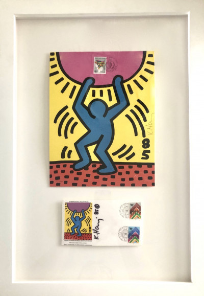 Image for Lot Keith Haring - International Youth Day