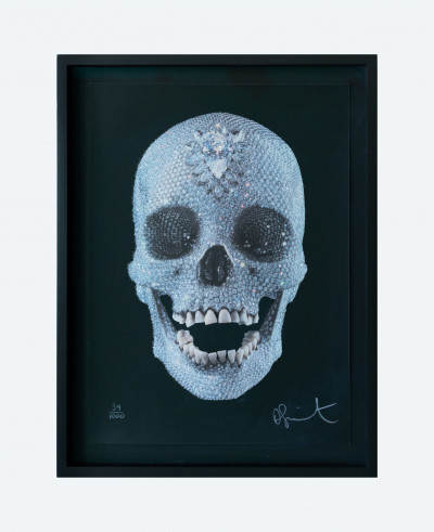 Image for Lot Damien Hirst - For the love of god