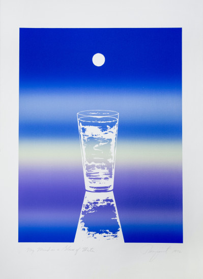 Image for Lot James Rosenquist - My Mind is a Glass of Water