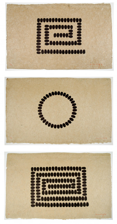 Image for Lot Richard Long - Untitled (A, B and C - Horizontal)