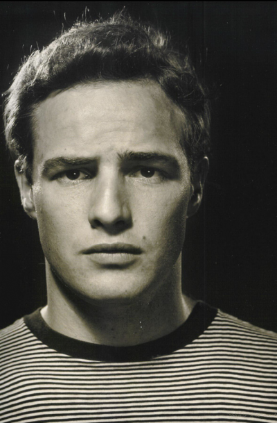 Image for Lot Philippe Halsman - Marlon Brando