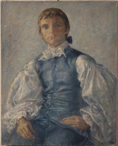 Image for Lot Clara Klinghoffer - Portrait of Keir Dullea as the Marquis de Sade