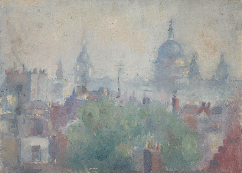 Clara Klinghoffer - London View Through the Mist