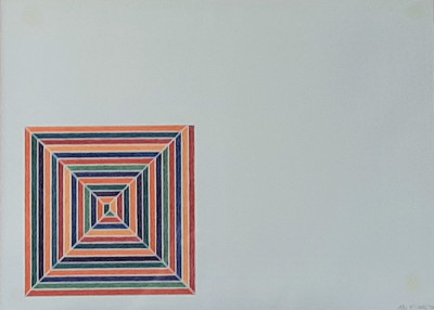 Image for Lot Frank Stella - Line Up from Jasper’s Dilemma