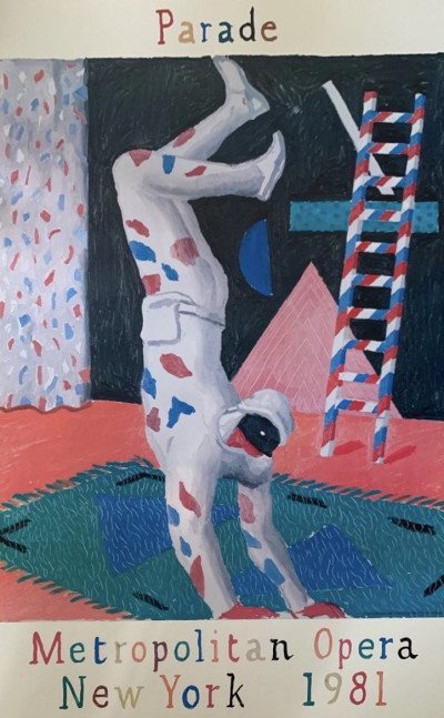 Image for Lot David Hockney - Parade
