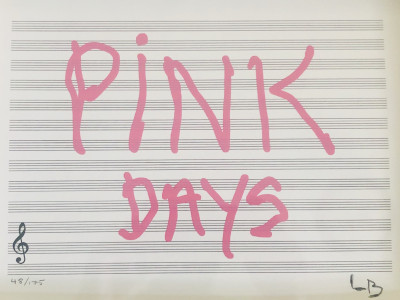Image for Lot Louise Bourgeois - Pink Days