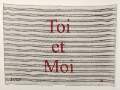 Image for Lot Louise Bourgeois - Toi et Moi