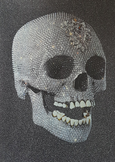 Image for Lot Damien Hirst - For the Love of God, Laugh
