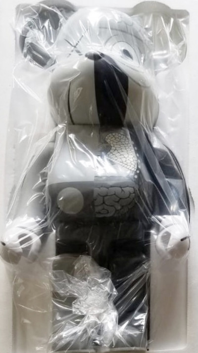 Image for Lot KAWS - Dissected Companion 1000% (Grey)