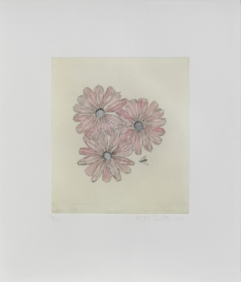 Kiki Smith - Flower with Bee