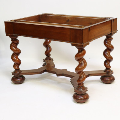 Image for Lot Continental 19th C. or Earlier Carved Table Base