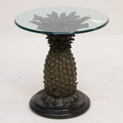 Image for Lot Pineapple Form Low Table