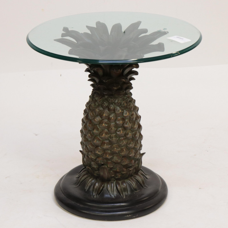Pineapple Form Low Table