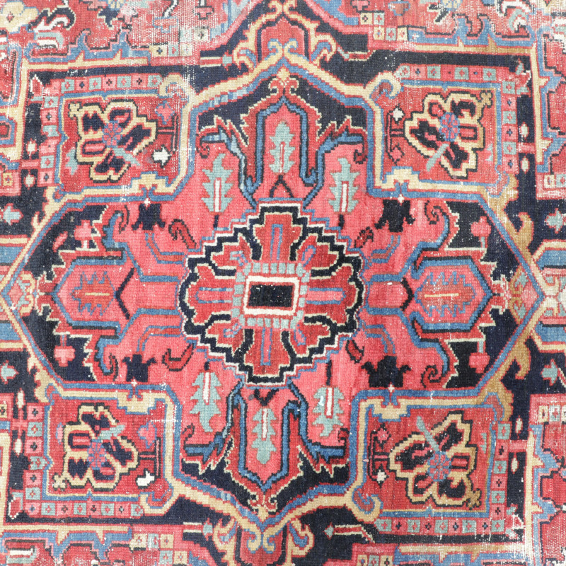 Goravan Carpet, Early 20th C. - 7 x 11