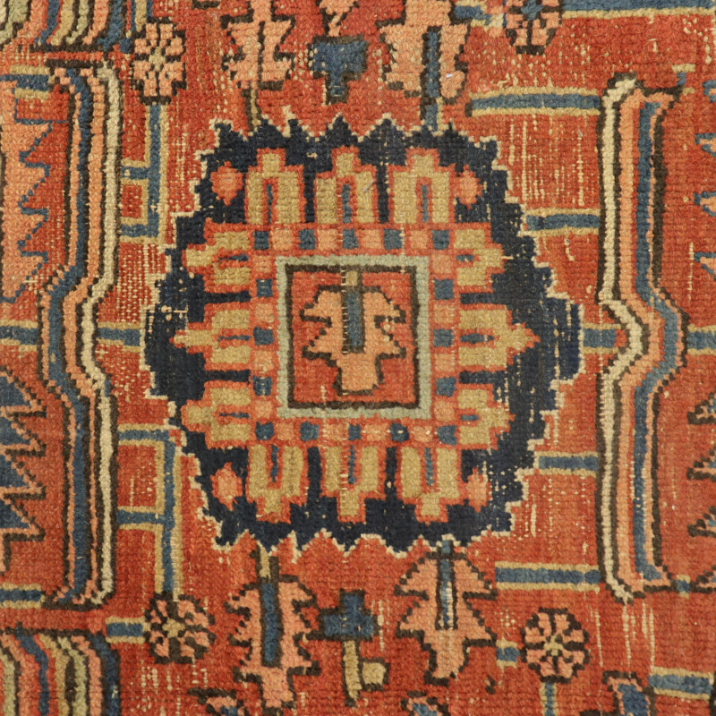 Heriz Carpet - 7 x 11