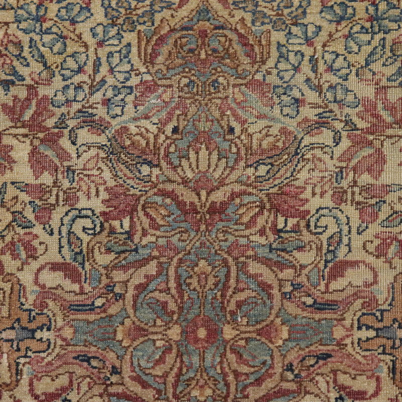 3 small Kirman rugs - 3 x 4