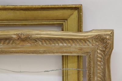 Image for Lot Louis XV Style Gilt Wood Frame and other