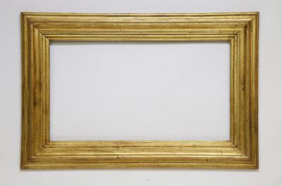 Image for Lot Large Gilt Wood Molded Frame