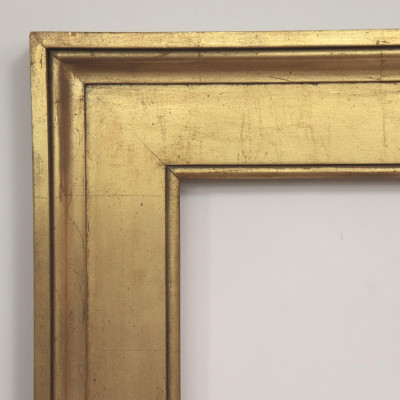 Image for Lot Large Gold Painted Frame, 20th C