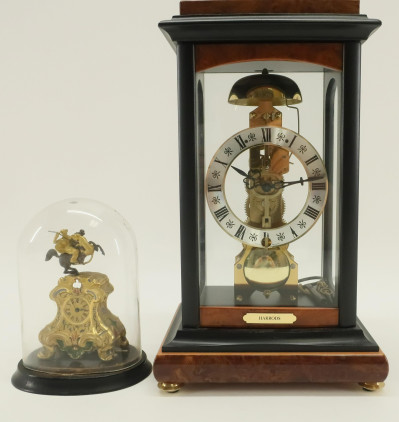 Image for Lot 2 Mantel Clocks, Franz Hermle, Louis XV Style