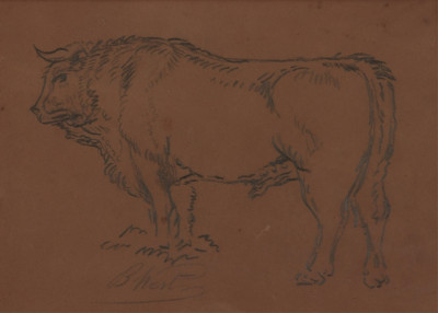 Image for Lot Benjamin West (Attributed) - Bison