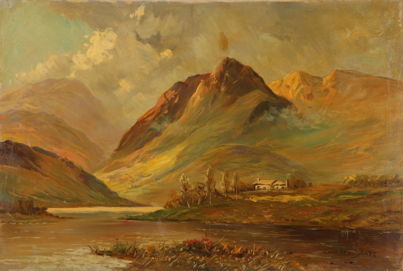 Campbell Scott - Scottish Highlands