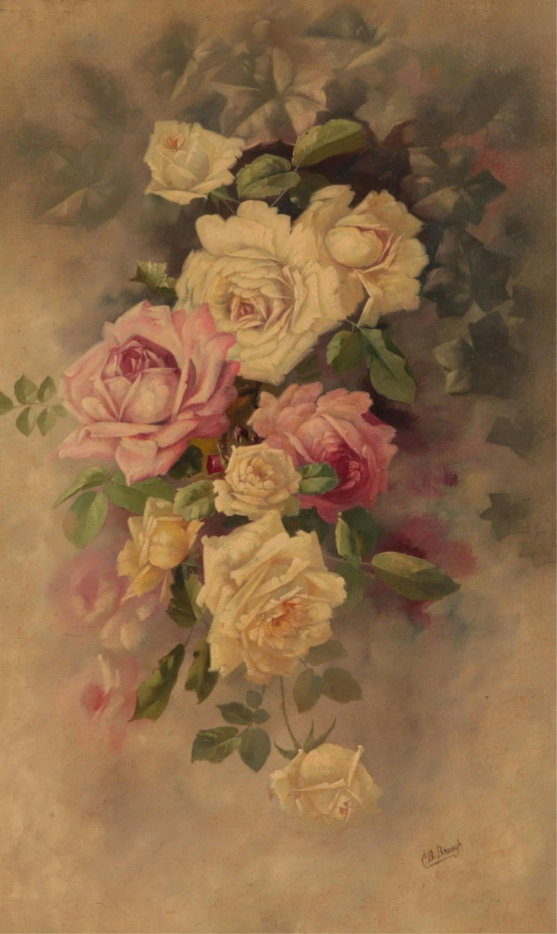 Charles Brayford Brough, Roses,O/C